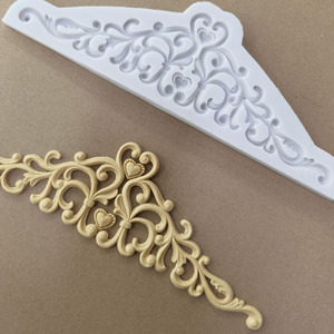 แม่พิมพ์ซิลิโคนมงกุฏสำหรับตกแต่งขอบเค้ก,แม่พิมพ์น้ำตาลปั้นช็อคโกแลตฟองดอง - Product Image 6