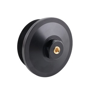 Auso-Racing ที่กรองน้ำมันเชื้อเพลิงสำหรับรถฟอร์ด F250 F350 F550 F450 6.0L อลูมิเนียมอัลลอยสีดำ - Product Image 3