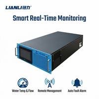 Unité de distribution de liquide de refroidissement (CDU) montée en rack 65 kW pour serveur GPU IA, système de refroidissement liquide haute efficacité pour centre de données, vente en gros
