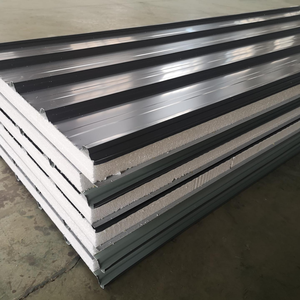 <span class=keywords><strong>แผ่น</strong></span>ผนังแซนด์วิช EPS รุ่นใหม่ <span class=keywords><strong>แผ่น</strong></span>ผนังแซนด์วิชซีเมนต์ EPS ทันสมัยสำหรับคลังสินค้า - Product Image 1