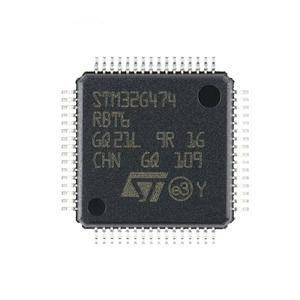 ไมโครคอนโทรลเลอร์ STM32G474RBT6 LQFP-64 32 บิต Cortex-M4 ของแท้ - Product Image 1
