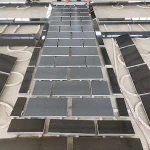 แผ่นหินแกรนิตขัดเงาตามธรรมชาติ TMZ แผ่นและกระเบื้องขนาดใหญ่สีดำเงาสำหรับเคาน์เตอร์และท็อปส์ซูบาร์ที่ทันสมัย - Product Image 5