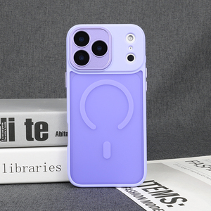 Coque de téléphone de haute qualité translucide givrée effet peau, antichoc et étanche pour iPhone 17 series - Product Image 3