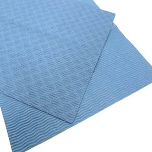 Feuille de moulage XPE bleue Xuhua, épaisseur 2 mm, gaufrée double face, tailles personnalisées, matériau pour tapis de yoga - Product Image 3