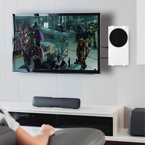 Supports de rangement muraux en fer blanc de haute qualité pour accessoires de consoles Series <span class=keywords><strong>S</strong></span> & X, 100 % <span class=keywords><strong>test</strong></span>é<span class=keywords><strong>s</strong></span> - Product Image 6