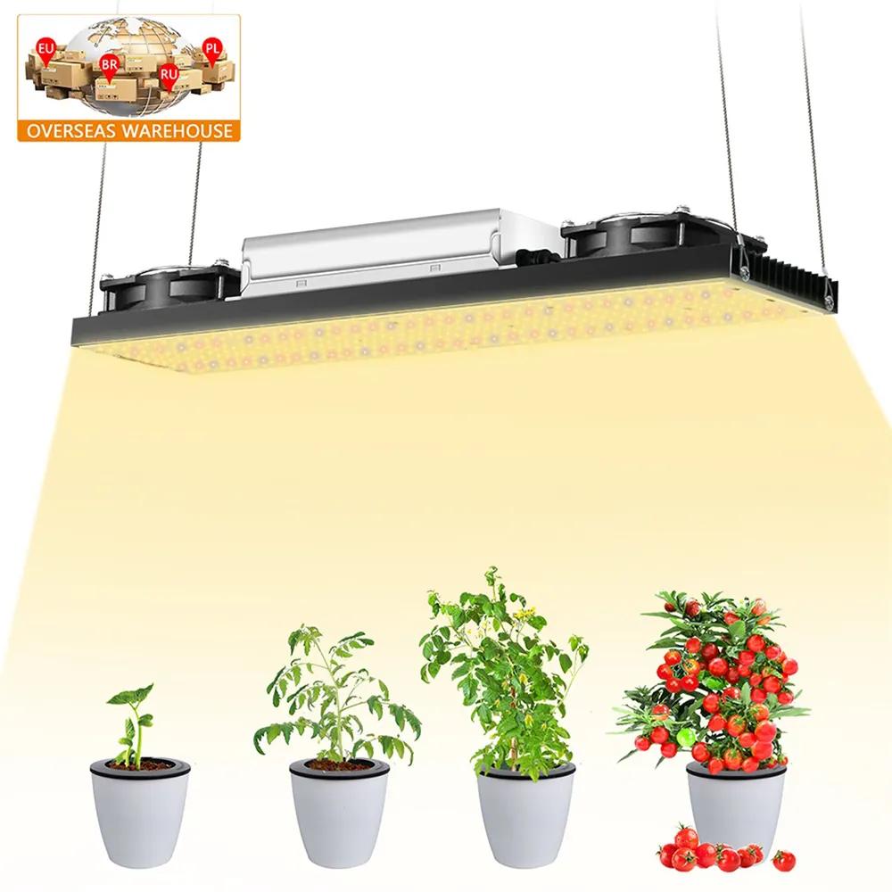 LED-Grow-Light-Kits, hohe PV-Panel-Platine mit 660nm Max 2.9um, Voll spektrum, 240W, 1000W, EU, RU-Lager