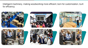 <span class=keywords><strong>Scie</strong></span> <span class=keywords><strong>à</strong></span> panneaux de table coulissante en formate de précision de 3200mm fournie en usine pour le travail du bois - Product Image 4