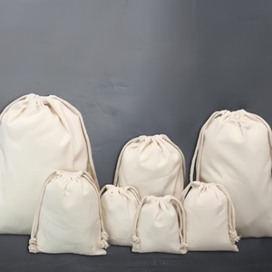 Sacs en tissu de coton durables et écologiques personnalisés, sacs de rangement en toile, sacs publicitaires, sacs d'emballage cadeau, sacs de jeu culturels - Product Image 2