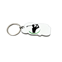 Porte-clés d'entreprise personnalisé en alliage de zinc, gravure portable, cadeaux promotionnels d'accueil pour entreprises