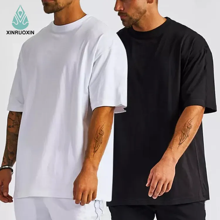 Camiseta de algodão lisa para homens, venda por atacado, 100% algodão, alta qualidade, impressa, logotipo, preta
