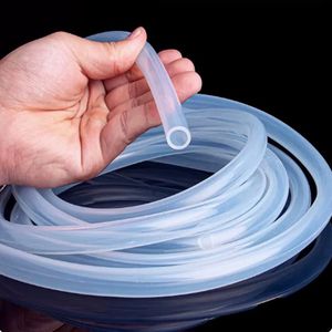 أنابيب سيليكون مخصصة عالية الجودة مرنة الغذاء الصف أنبوب واضح سيليكون خرطوم مطاطي أنبوب - Product Image 3