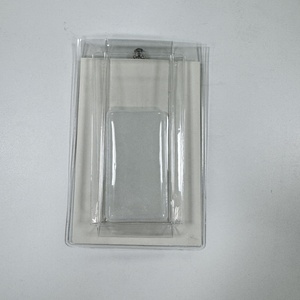 Tùy chỉnh xem túi xách, chất lượng cao không thấm nước rõ ràng đồ trang sức sang trọng trong suốt xem bao bì túi - Product Image 3