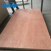 La Chine fournisseur prix bon marché 4 * 8Ft plis bois 5mm 9mm 12mm 15mm 18mm Okoumé placage contreplaqué pour meubles