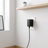 Fournisseur OEM d'usine – Chargeur rapide USB-C 39W 45W pour Switch, adaptateur secteur avec prises EU US UK, câble Type-C, chargeur pour ordinateur portable et console de jeu