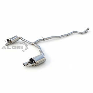 ท่อไอเสีย Catback คุณภาพสูงสำหรับ Mercedes-Benz E200 E250 E260 E300 W213 2.0T/1.5T ปี 2018-2022 พร้อมวาล์วควบคุมเสียง เพิ่มประสิทธิภาพ - Product Image 5