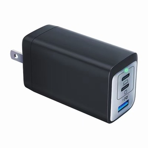65w C型<span class=keywords><strong>3</strong></span>合1充电适配器，具有氮化镓功能PD功能 - Product Image 1
