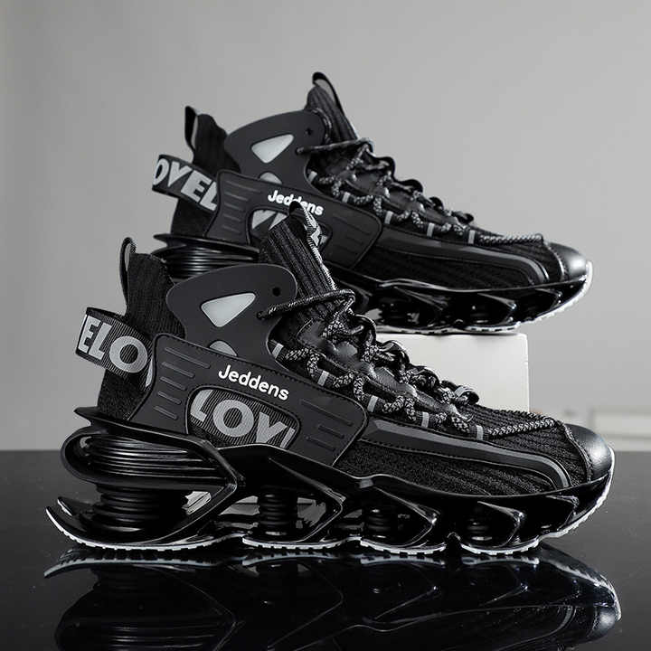 Flying Woven Sneakers Men s Breathable Running Shoes main image 0