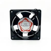 Ventilateur de refroidissement axial AC 120mm 220V120x120x25mm ventilateur de serveur d'onduleur d'armoire protégé par impédance