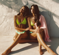 Maillots de bain sexy pour femmes, vêtements de plage, design chinois super sexy, imprimé floral, ensemble 2 pièces, logo personnalisé sur le devant, fabricant de bikinis