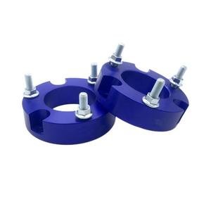 Kit de espaciadores de amortiguador de muelle helicoidal de aluminio de 32 mm delantero - Actualización de suspensión de elevación de 2 pulgadas para Toyota 4Runner FJ Cruiser PRADO FJ120 - Product Image 1
