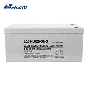 Batterie Solaire AGMゲル電池12v12ボルト100ah150ah 200ah 250ah 300ahAgm鉛蓄電池 - Product Image 2