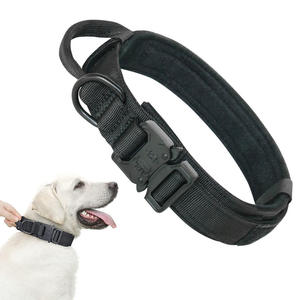 HanYang Collar de Perro de Caza Personalizado, Accesorio Táctico Ajustable con Hebilla de Metal Pesado para Perros Medianos y Grandes - Product Image 3