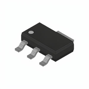 Power Management (PMIC) FAN1117AS5X Authorized Distributor Buy Online Electronic Components TO 261 4, TO 261AA - Product Image 1