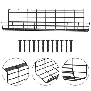 Organizador de Escritorio de Acero para Destornilladores, Cables de Computadora, Cesta de Almacenamiento de Metal, Estantes de Oficina, Unidades de Almacenamiento para <span class=keywords><strong>Mesa</strong></span> - Product Image 4