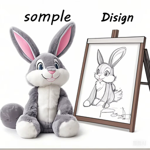 Fabricante de Peluches de Animales Adorables, Personalizados, Súper Suaves, de Alta Calidad, con Bajo MOQ, para Aliviar el Estrés, Monstruo de un Solo Ojo, con Certificación CE, CPC, OEM y ODM - Product Image 6