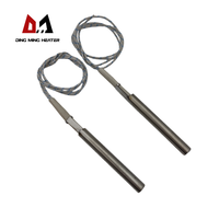 Cartouche chauffante de précision pour crayon, petit diamètre 3mm 4mm 5mm pour machine de moulage par injection