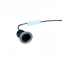 Plafonnier encastré LED COB AC220V 3W 5W, découpe de 45mm, mini spot rond pour plafond, CCT 2700K 5000K pour la maison et le bureau