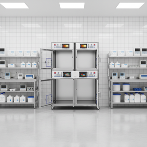 動物用ICUケージ ペットインキュベーターチャンバー 動物用緊急バッテリーケージ 犬繁殖用ペットインキュベーター 動物用医療機器 - Product Image 2