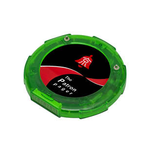 ระบบเรียกไร้สาย CTP200 20 ช่อง - อุปกรณ์เรียกพนักงานแบบเสียงบี๊บสำหรับร้านอาหาร - Product Image 6