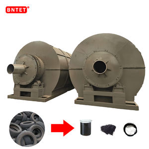 Machine de recyclage et de raffinage d'huile usagée par pyrolyse, huile diesel, boîte de vitesses, processus continu, haute capacité 1-300 tonnes/jour, 500-540°C - Product Image 6