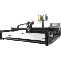 Machine d'impression 3D la plus populaire pour la fabrication de lettres et de modèles en aluminium, TPU, PETG, ABS, PLA, et autres filaments plastiques