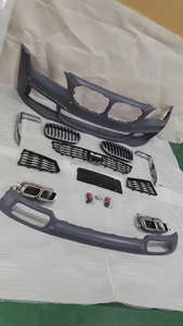 Wholesale Bumper Kits for BMW <strong>7</strong> Series F01 F02 Modify M760 Body Kits Front Bumper Car Grills Rear <strong>Diffuser</strong> - Product Image 2