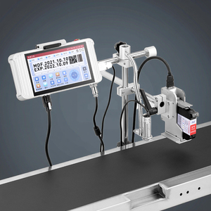 Impresora de Inyección de Tinta Automática TW-12.7 TIJ de 12.7mm/25.4mm para Codificación de Fecha de Caducidad/Lote de Caracteres Pequeños para Cajas de Cartón, 120m/min, 600dpi - Product Image 1