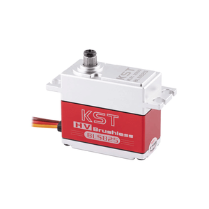 Motor digital estándar sin escobillas HV KST BLS825 de 0.11 segundos y 35 kg para helicópteros de clase 550-700, aviones grandes, coches RC y brazos robóticos. - Product Image 1