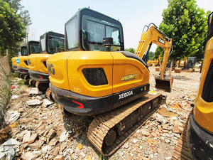 XCMG Excavatrice officielle XE60GA Prix de la <span class=keywords><strong>mini</strong></span> pelleteuse d'occasion de 6 tonnes à vendre - Product Image 3