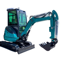 Excavadora Kubota de Fábrica, Venta Directa, Excavadora Pequeña, Entrega Gratuita, Motor Diésel Euro 5, Maquinaria para Jardinería