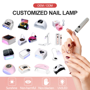 Lámpara <span class=keywords><strong>UV</strong></span> LED Multifuncional de 220V, de Plástico ABS, de Secado Rápido, <span class=keywords><strong>para</strong></span> <span class=keywords><strong>Uñas</strong></span>, <span class=keywords><strong>para</strong></span> Salón de Manicura - Product Image 6