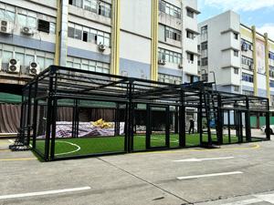 Portable Outdoor Soccer Panna <span class=keywords><strong>Cage</strong></span> Équipement de sport pour terrain de football du fabricant - Product Image 2