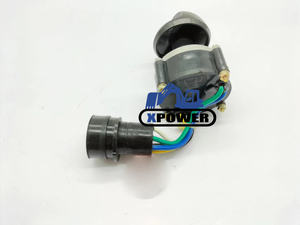 Bouton rotatif de moteur 7Y5465 Commutateur de pièces de rechange 7Y-5465 pour pelle E320C E320D - Product Image 3