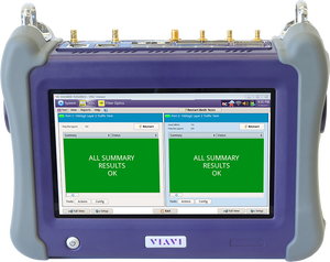 Testeur Réseau Portable VIAVI MTS-5800-100G Double Port 100G Ethernet OTN SDH Fibre Channel CPRI ECPRI Analyseur OTDR Intelligent 7 Pouces - Product Image 5