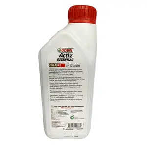 Factory Custom Castrol 4T 20W40 For 4 Stroke Motorcycle Mineral Engine Oil China