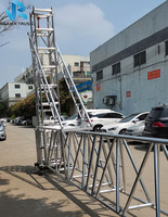 400*400 Boulon/robinet Truss Helpler érigeant le support de botte en aluminium