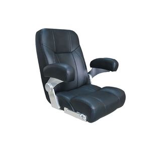 Asientos de repuesto para silla plegable cómoda de lujo marino, silla de piloto, asiento de barco con refuerzo y reposabrazos para yates - Product Image 2