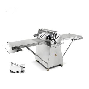 Máquina Comercial para <span class=keywords><strong>Hacer</strong></span> <span class=keywords><strong>Pizza</strong></span> y Croissants, Totalmente de Acero Inoxidable, Amasadora y Laminadora de Masa - Product Image 1