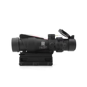 กล้องเล็งแบบขายส่ง TA31 4X32 พร้อมปริซึมไฟเบอร์ออปติกแท้ และจุดแดง RM ความสูงเส้นศูนย์กลาง 2.05 นิ้ว แบบคอมโบ - Product Image 5