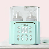 Stérilisateur double biberon et chauffe-lait YOOHAN de haute qualité, personnalisable, sans BPA, pour bébés et nourrissons, vente en gros
